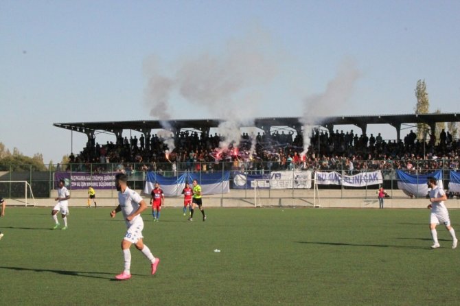 Iğdır Aras Spor - Zağnos Spor: 4 - 0