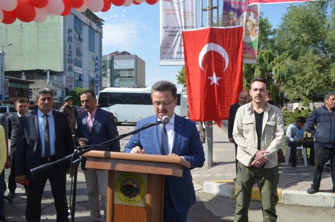 Iğdır’da Bal ve Yöresel Ürünler Fuarı