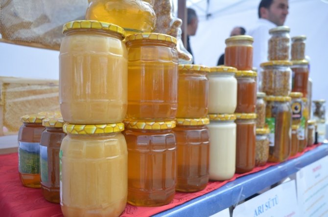 Iğdır’da Bal ve Yöresel Ürünler Fuarı