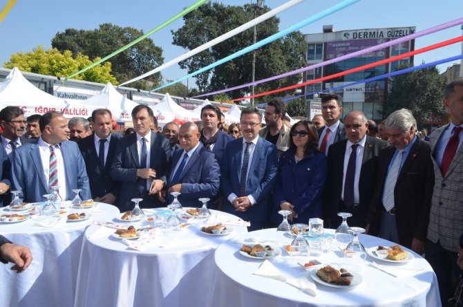 Iğdır’da Bal ve Yöresel Ürünler Fuarı