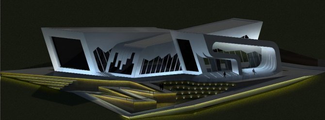 Çayırova yarı olimpik yüzme havuzu yükseliyor