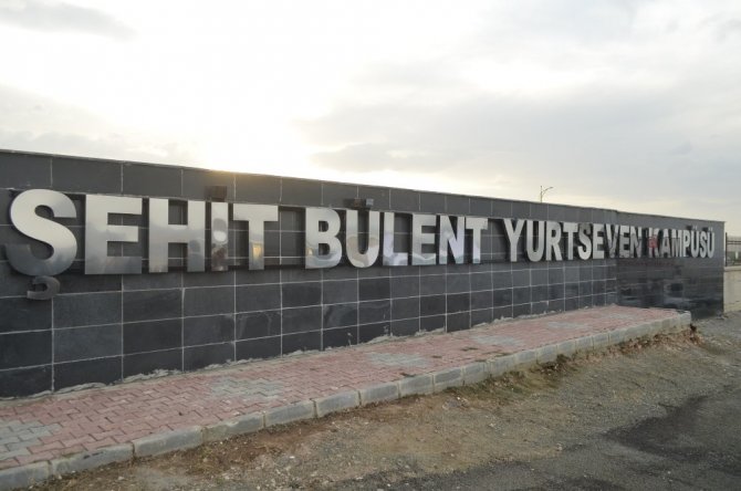 15 Temmuz Şehidi Bülent Yurtseven’in İsmi Iğdır Üniversitesinde yaşatılacak
