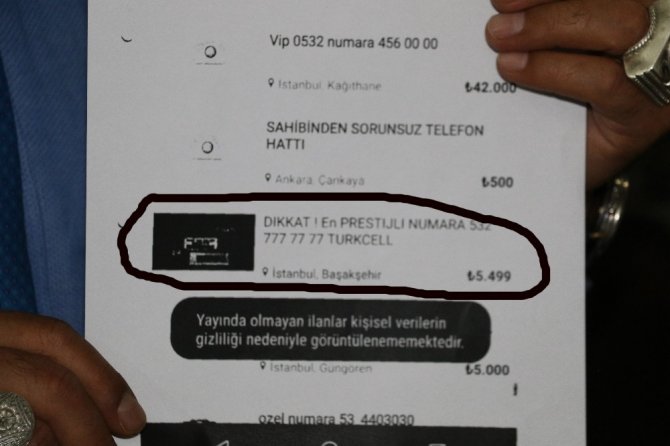 12 yıl önce kullandığı hattı almak istedi 5 bin TL dolandırıldı