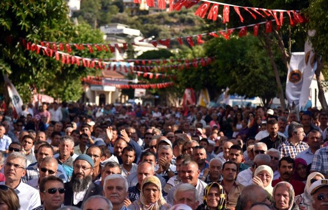 Alanya Teleferik hizmete açıldı