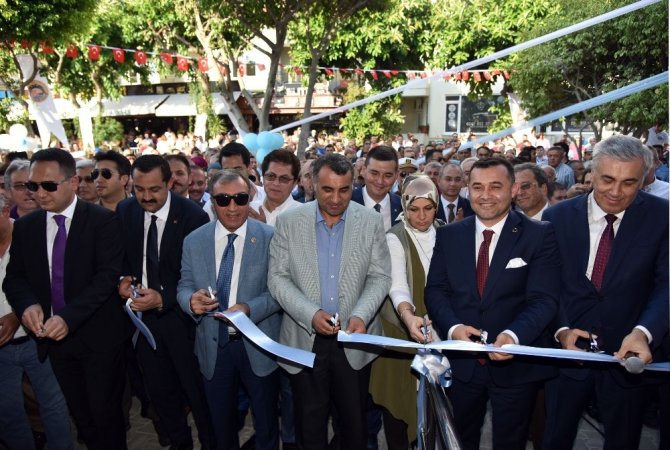 Alanya Teleferik hizmete açıldı