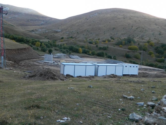 Posof Ulgar Dağı Tüneli’nde çalışmalar yoğunlaştı