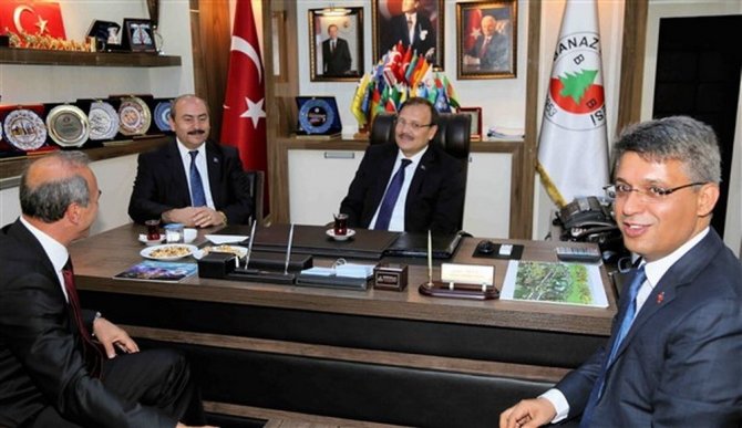 Başbakan Yardımcısı Hakan Çavuşoğlu’nun son durağı Banaz oldu