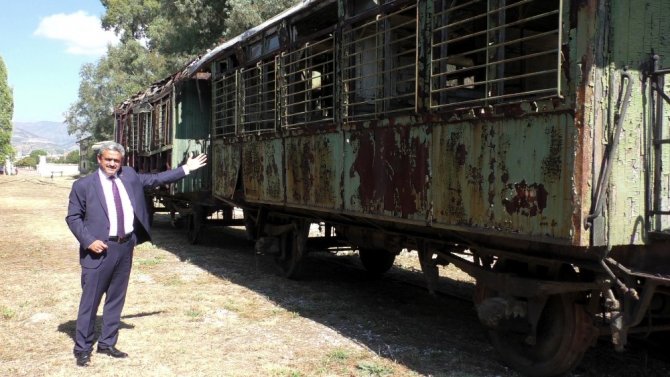 Gıdı Gıdı’nın son vagonu da restore edilecek
