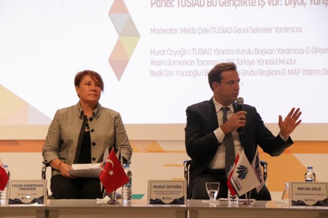 TÜSİAD Yönetim Kurulu Başkan Yardımcısı Murat Özyeğin: