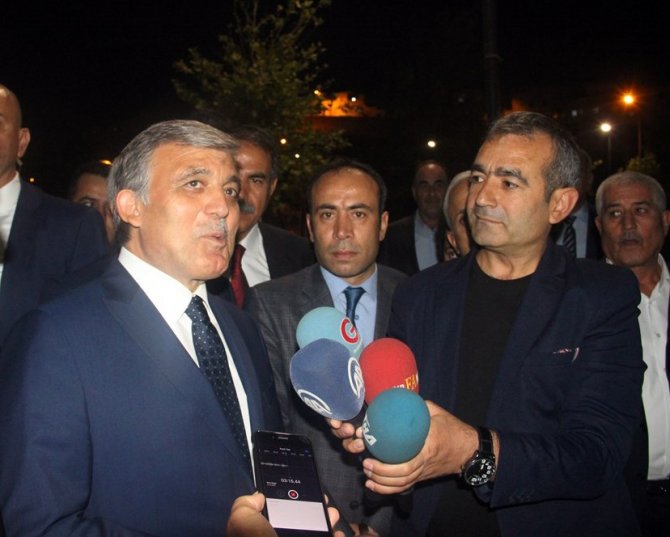 11’inci Cumhurbaşkanı Abdullah Gül, müze kompleksini ziyaret etti