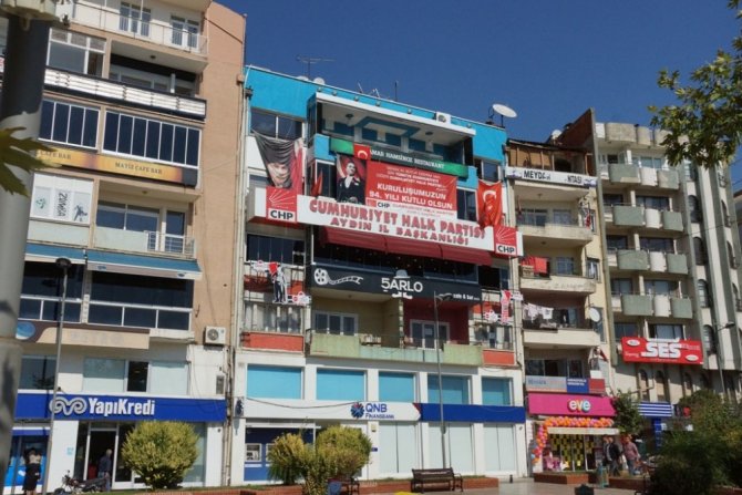 Aydın CHP binasında hırsızlık iddiası