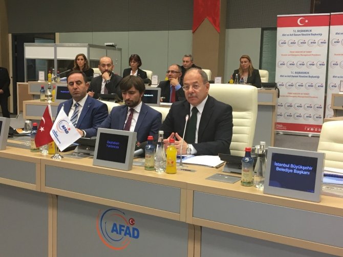 Başbakan Yardımcısı Recep Akdağ, Afet Farkındalık ve Hazırlık Toplantısına katıldı