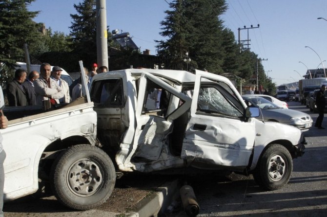 Çankırı’da trafik kazası: 8 yaralı