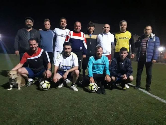 Çaycuma’da veteranlar futbol takımı kuruldu