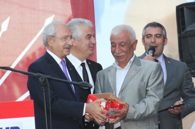 Kılıçdaroğlu, CHP Denizli il binası açılışını yaptı
