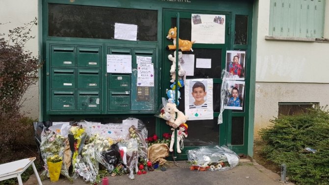 Fransa’daki yangında ölen Nihal Ertunç’un cenazesi memleketine gönderildi