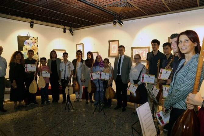 Gaziantep Sanat Merkezi yeni sanat yılına hızlı giriş yaptı