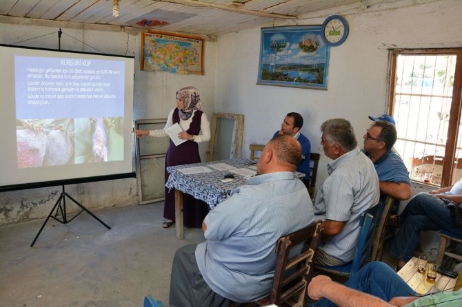 Güney Yüreğir Sulama Birliği’nden çiftçilere eğitim