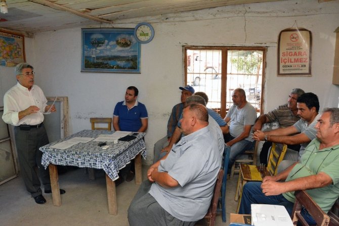 Güney Yüreğir Sulama Birliği’nden çiftçilere eğitim