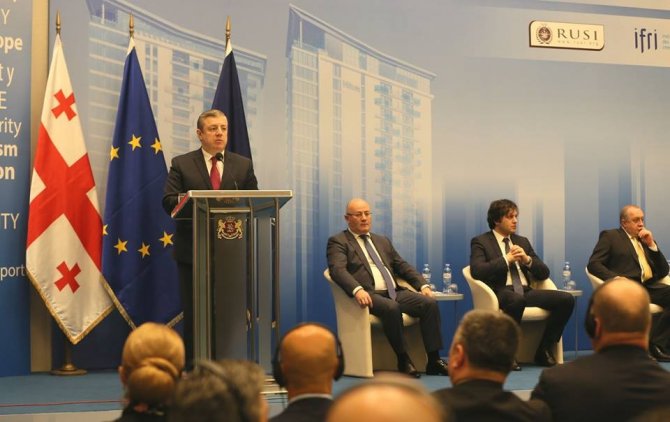 Gürcistan Başbakanı Kvirikaşvili: ”Bölgede barış ve istikrarın sağlanması daha fazla çabayı gerektiriyor”