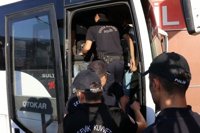 Kahramanmaraş’ta FETÖ’den 9 kişi tutuklandı