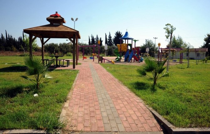 Altınova’ya yeni park