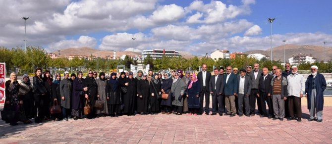 Başkan Altay, şehit aileleri ile bir araya geldi