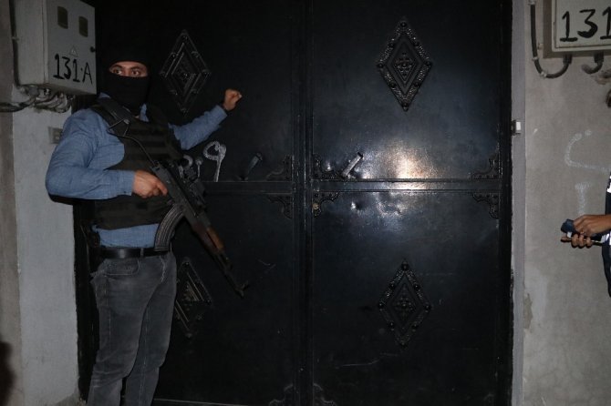 Adana merkezli 6 ilde PKK/KCK operasyonu: 34 gözaltı