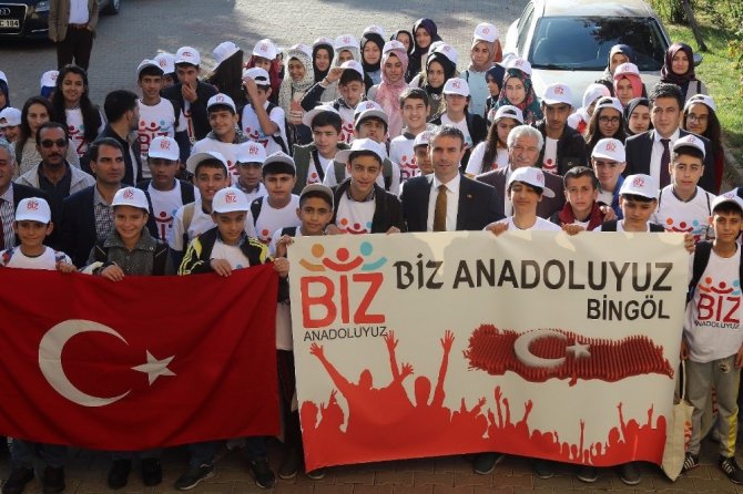 Bingöl’de "Biz Anadoluyuz Projesi"