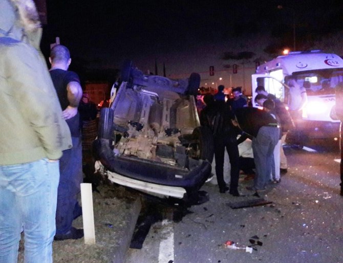 Rize’de trafik kazası: 6 yaralı