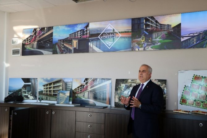 Serdivan Gölbaşı Konakları’nın tanıtım lansmanı yapıldı