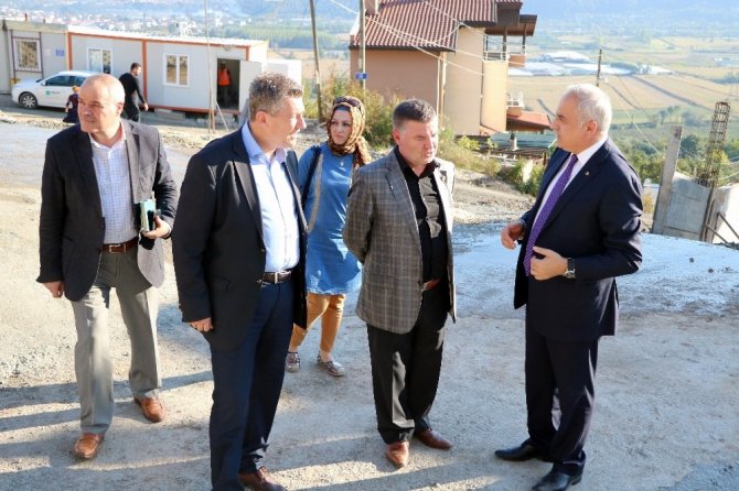 Serdivan Gölbaşı Konakları’nın tanıtım lansmanı yapıldı