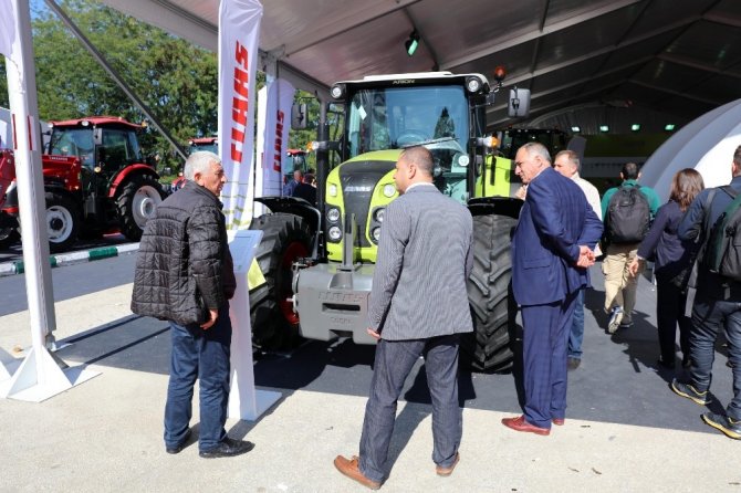 ASK’nun Alman Claas firmasının Türkiye distribütörü oldu