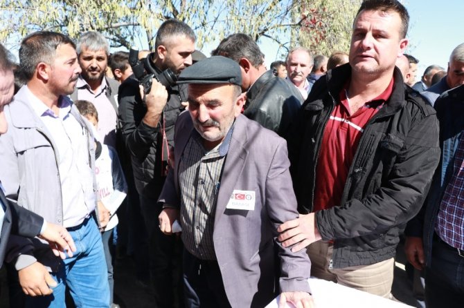 Şehit polis memuru Muhammet Uz Aksaray’da son yolculuğuna uğurlandı