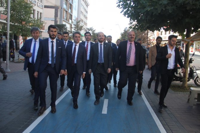 Bilal Erdoğan, Bolu’da TÜGVA binasının açılışına katıldı