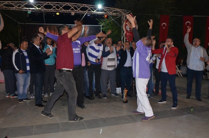 Yeni Milasspor’da şampiyonluk sevinci bir kez daha yaşandı