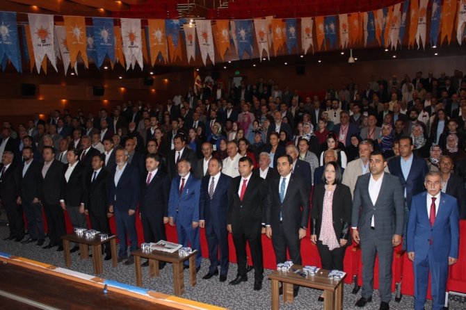 AK Parti Merkez İlçe kongresi açılışı yapıldı