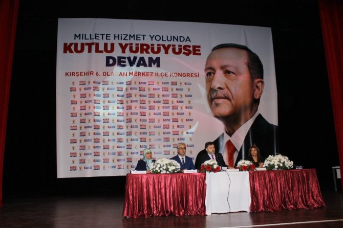 AK Parti Merkez İlçe kongresi açılışı yapıldı