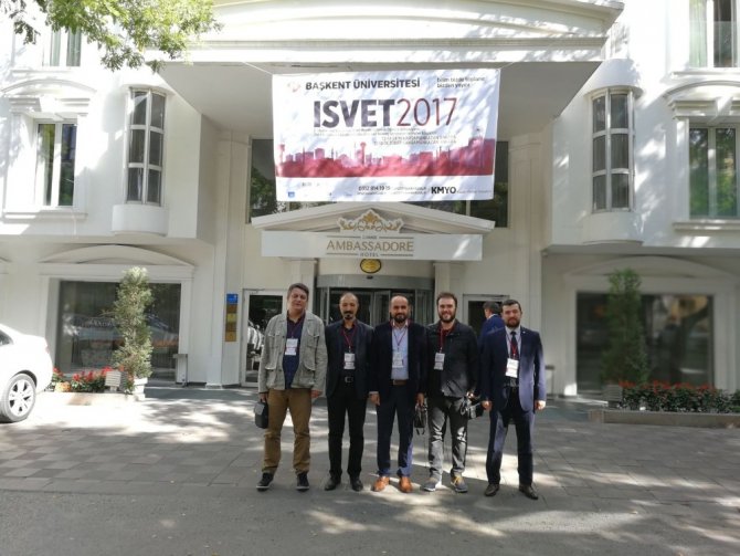 Bartın Üniversitesi akademisyenlerinden ISVET 2017’ye destek