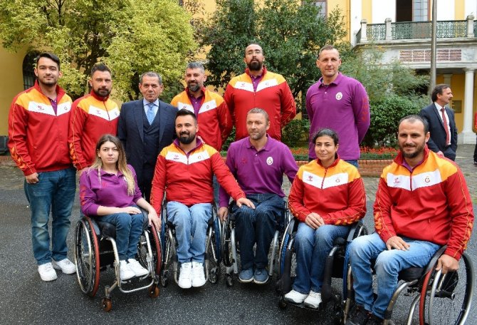 Galatasaray’ın 112. kuruluş yıl dönümü etkinleri sona erdi