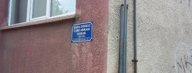 Büyükşehir şehrin numarataj veri tabanı ve csbm tabelalarını güncelledi