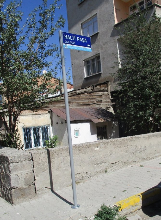 Büyükşehir şehrin numarataj veri tabanı ve csbm tabelalarını güncelledi