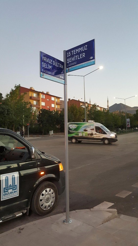 Büyükşehir şehrin numarataj veri tabanı ve csbm tabelalarını güncelledi