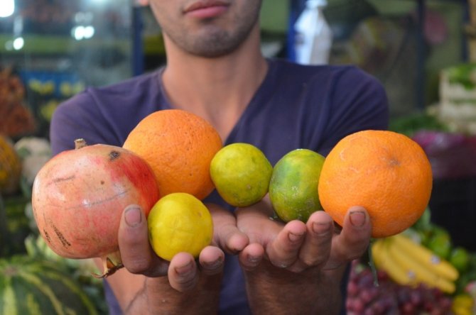 Iğdır’da kışlık sebze ve meyve satışları başladı