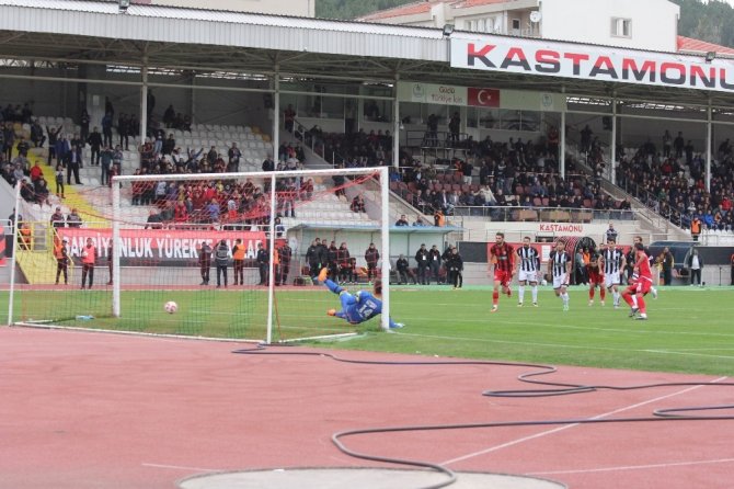 TFF 2. Lig: Kastamonuspor 1966: 2 - Etimesgut Belediyespor: 0