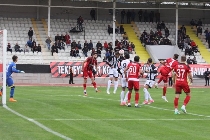 TFF 2. Lig: Kastamonuspor 1966: 2 - Etimesgut Belediyespor: 0