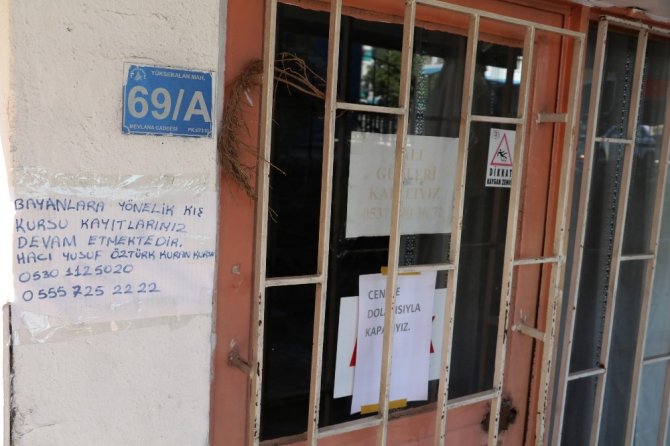 Antalya’da öfkeli kocanın borç cinneti