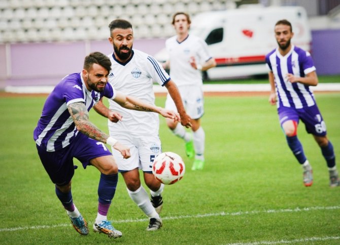 TFF 3. Lig: Yeni Orduspor: 1 - Anadolu Bağcılar: 1