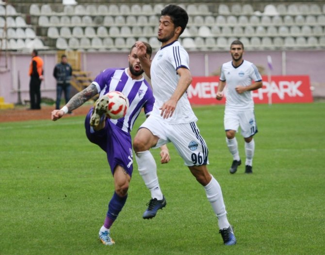 TFF 3. Lig: Yeni Orduspor: 1 - Anadolu Bağcılar: 1
