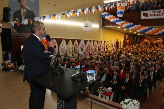 AK Partili Aslan: "2019 dönüm noktamız"